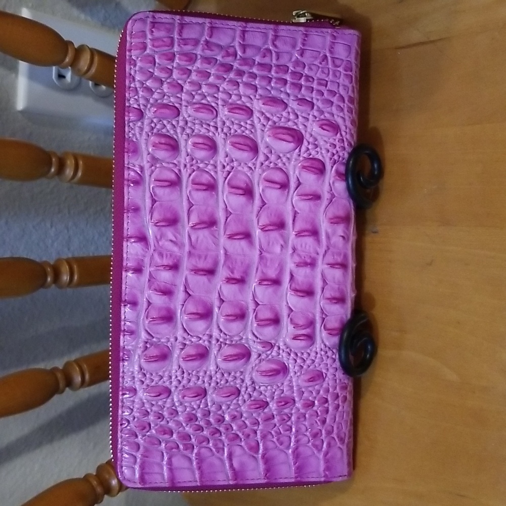Brahmin Peony Skyler Wallet - Picture 2 of 3